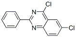 4,6-Dichloro-2-phenyl-quinazoline Structure,54665-93-9Structure