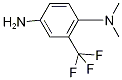 N-1,n-1-dimethyl-2-(trifluoromethyl)-1,4-benzenediamine Structure,54672-12-7Structure