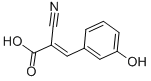 α-Cyano-3-hydroxycinnamic acid Structure,54673-07-3Structure