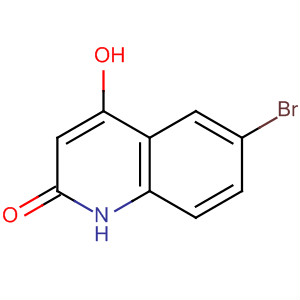 6-Bromo-4-hydroxyquinolin-2(1h)-one Structure,54675-23-9Structure