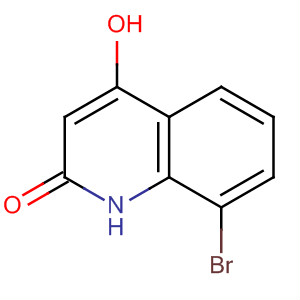 8-Bromoquinoline-2,4-diol Structure,54675-27-3Structure