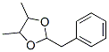 1,3-Dioxolane, 4,5-dimethyl-2-(phenylmethyl)- Structure,5468-06-4Structure