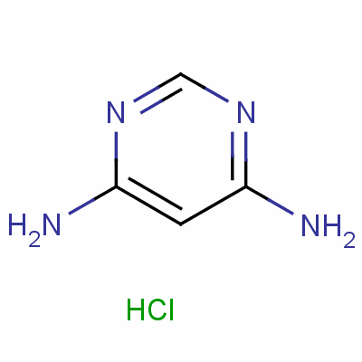 4,6-Diaminopyrimidine hydrochloride Structure,5468-67-7Structure