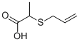 2-(Allylthio)propanoic acid Structure,54680-83-0Structure