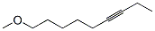 9-Methoxy-3-nonyne Structure,54699-39-7Structure