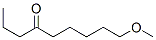 9-Methoxy-4-nonanone Structure,54699-40-0Structure