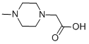 (4-Methyl-piperazin-1-yl)-acetic acid Structure,54699-92-2Structure