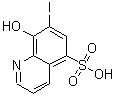 8-Hydroxy-7-iodo-5-quinolinesulfonic acid Structure,547-91-1Structure