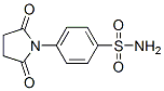 4-(2,5-Dioxopyrrolidin-1-yl)benzenesulfonamide Structure,5470-06-4Structure