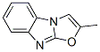 Oxazolo[3,2-a]benzimidazole,2-methyl-(9ci) Structure,54700-23-1Structure