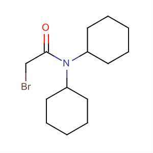 2-Bromo-n,n-dicyclohexylacetamide Structure,54700-62-8Structure