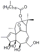 Dodecanoic acid ingenol ester standard Structure,54706-70-6Structure