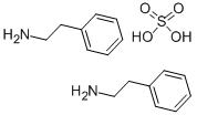 Phenethylamine sulfate Structure,5471-08-9Structure