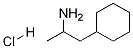 1-Cyclohexylpropan-2-amine hydrochloride Structure,5471-54-5Structure