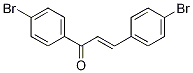 1,3-Bis-(4-bromophenyl)propenone Structure,5471-96-5Structure