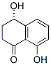 (4S)-4,8-dihydroxy-3,4-dihydronaphthalene-1(2h)-one Structure,54712-38-8Structure