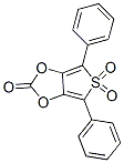 4,6-Diphenylthieno[3,4-d]-1,3-dioxol-2-one 5,5-dioxide Structure,54714-11-3Structure