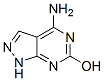 4-Amino-6-hydroxypyrazolo [3,4-d] pyrimidine Structure,5472-41-3Structure