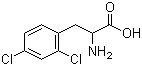 2,4-Dichloro-dl-phenylalanine Structure,5472-68-4Structure