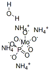 Ammonium phosphomolybdate hydrate Structure,54723-94-3Structure