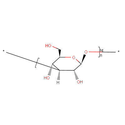 Curdlan from alcaligenes faecalis Structure,54724-00-4Structure