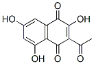 3-Acetyl-2,5,7-trihydroxynaphthalene-1,4-dione Structure,54725-01-8Structure