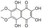 6,7-Dimethoxy-2,3,5,8-tetrahydroxynaphthalene-1,4-dione Structure,54725-02-9Structure