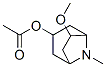 6-Methoxy-8-methyl-8-azabicyclo[3.2.1]oct-3-yl acetate Structure,54725-50-7Structure