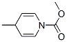 1(4H)-pyridinecarboxylicacid,4-methyl-,methylester(9ci) Structure,54732-49-9Structure