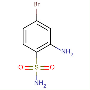 2-Amino-4-bromobenzenesulfonamide Structure,54734-81-5Structure