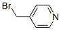 4-(Bromomethyl)pyridine Structure,54751-01-8Structure