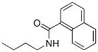 N-butylnaphthalene-1-carboxamide Structure,54751-78-9Structure