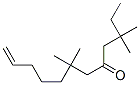 3,3,7,7-Tetramethyl-11-dodecen-5-one Structure,54751-99-4Structure