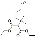 2-(1,1-Dimethyl-5-hexenyl)propanedioic acid diethyl ester Structure,54752-00-0Structure