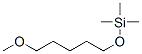 5-Methoxypentyloxytrimethylsilane Structure,54767-36-1Structure