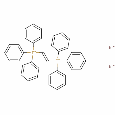 1,2-Vinylenebis(triphenylphosphonium bromide) Structure,54770-27-3Structure