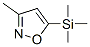Isoxazole, 3-methyl-5-(trimethylsilyl)-(9ci) Structure,54773-26-1Structure