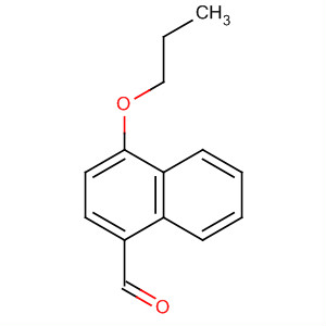 4-(Propoxy)-1-naphthaldehyde Structure,54784-09-7Structure