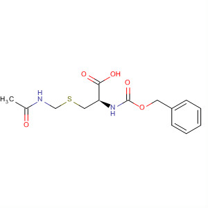 S-[(acetylamino)methyl ]-n-[(benzyloxy)carbonyl ]-l-cysteine Structure,54784-68-8Structure