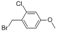 1-Bromomethyl-2-chloro-4-methoxybenzene Structure,54788-17-9Structure