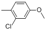 2-Chloro-4-methoxy-1-methylbenzene Structure,54788-38-4Structure