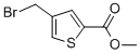 4-(Bromomethyl)-2-thiophenecarboxylic acid methyl ester Structure,54796-51-9Structure