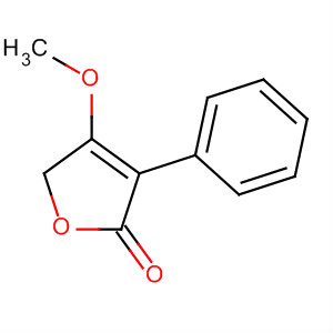 3-Phenyl-4-methoxy-2,5-dihydrofuran-2-one Structure,54798-88-8Structure