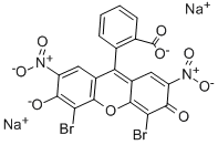 Eosin B Structure,548-24-3Structure