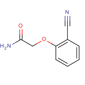 2-(2-Cyanophenoxy)acetamide Structure,54802-12-9Structure