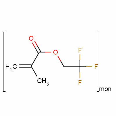 Poly(2,2,2-trifluoroethyl methacrylate) Structure,54802-79-8Structure