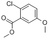 Methyl 2-chloro-5-methoxybenzoate Structure,54810-63-8Structure