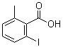 2-Iodo-6-methylbenzoic acid Structure,54811-50-6Structure