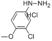 (3-Chloro-4-methoxy-phenyl)-hydrazine hydrochloride Structure,54812-55-4Structure