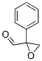 Oxiranecarboxaldehyde,2-phenyl-(9ci) Structure,54814-25-4Structure